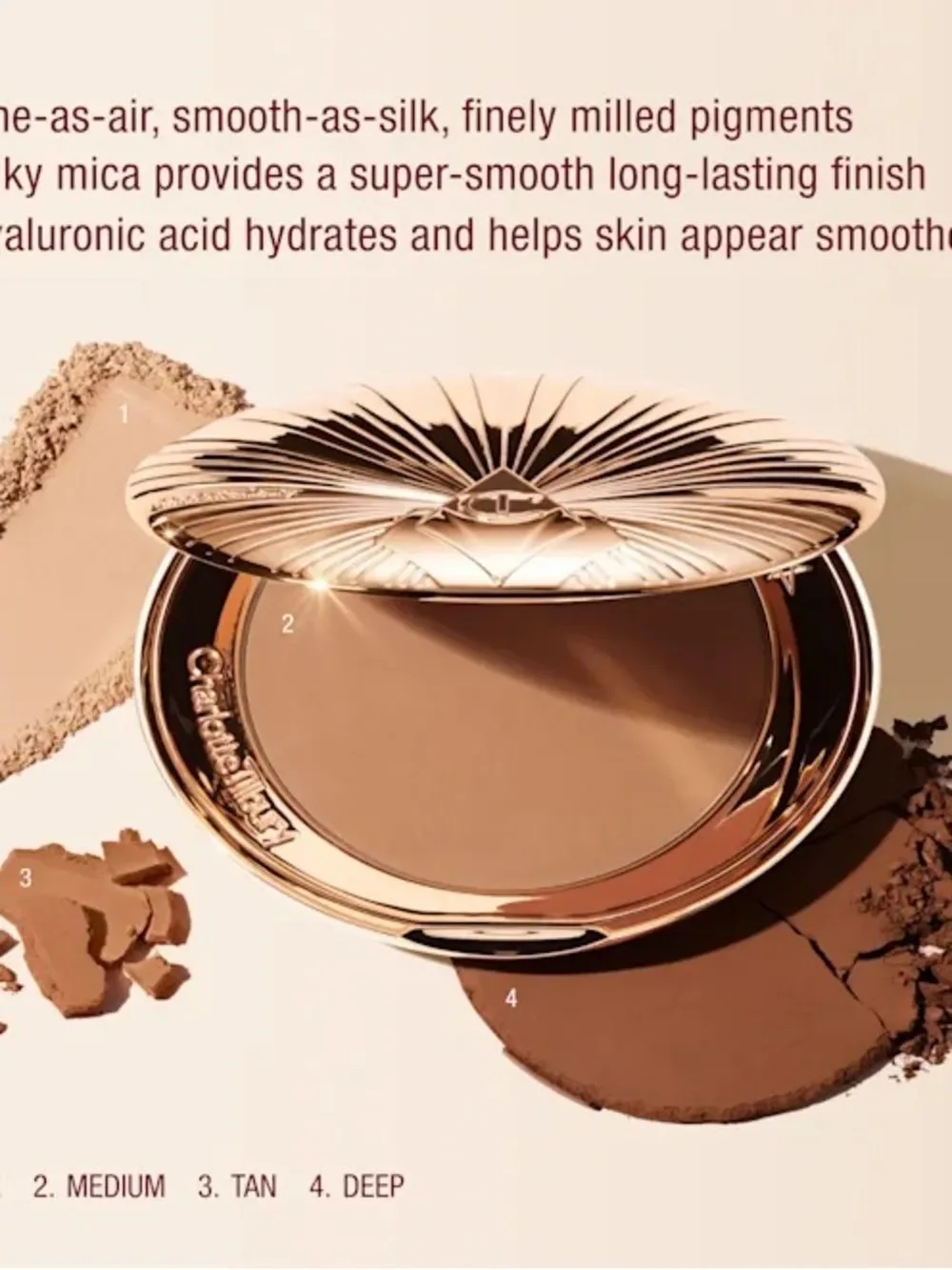 Charlotte Tilbury Air Brush Bronzer- Medium (2)